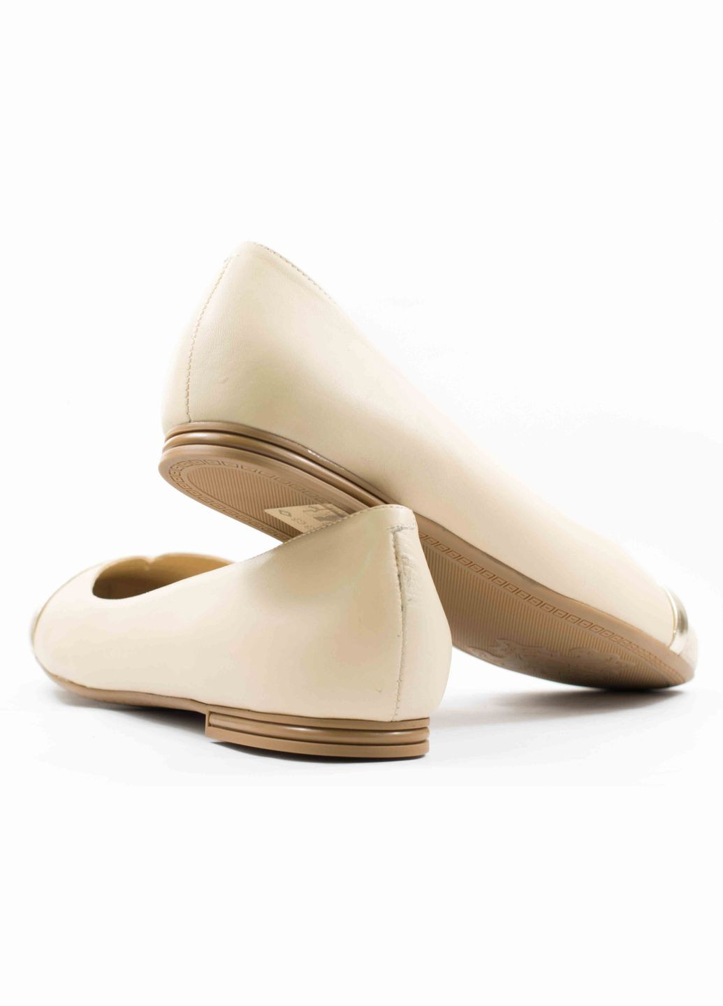 Жіночі балетки 1320-69 розмір Badura | бежеві штучна шкіра (322013951)