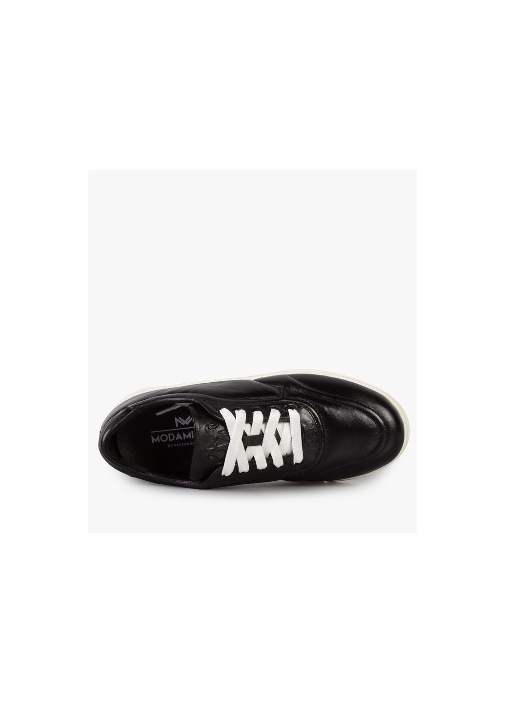 Кроссовки женские бренда 8200638_(1) ModaMilano чёрные демисезоны (318301815)