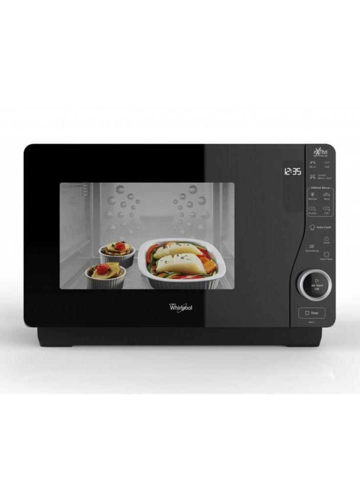 Мікрохвильова піч MWF421SL WHIRLPOOL (302238337)