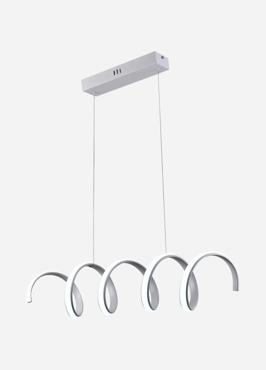 Люстра подвесная светодиодная LCD3055 WT белая Sirius (301195300)