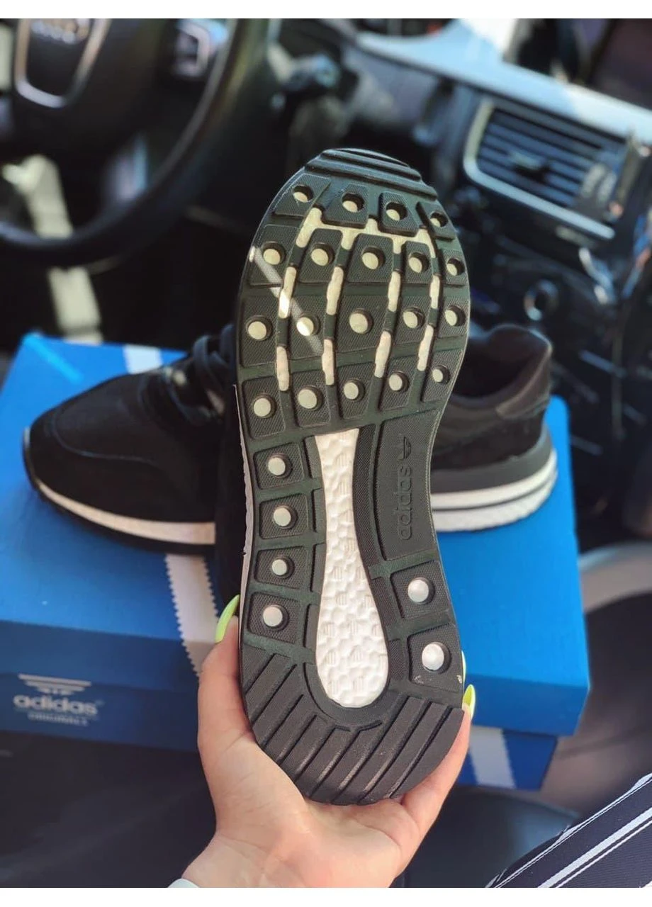 Белые демисезонные кроссовки мужские adidas zx 500 black white 3 адидас зх 500 белые No Brand