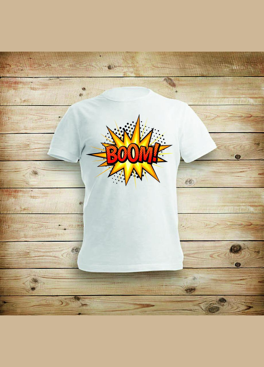 Футболка YOUstyle Boom 0016 Gildan (279540867)