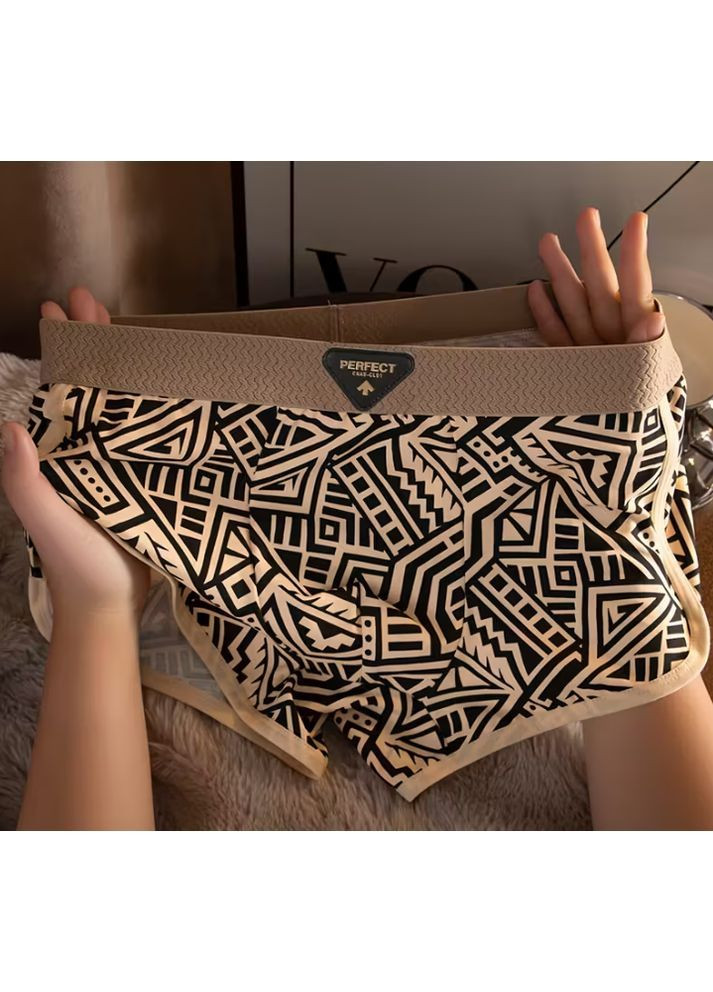 Трусы мужские боксерки с красивым принтом. Набор 3 шт L размер. No Brand (362590106)