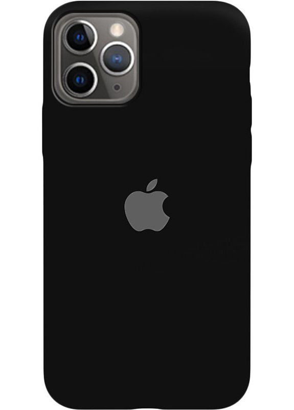 Чехолнакладка Silicone Full Protection Case Apple iPhone 11 Pro Black Toto (301783721)