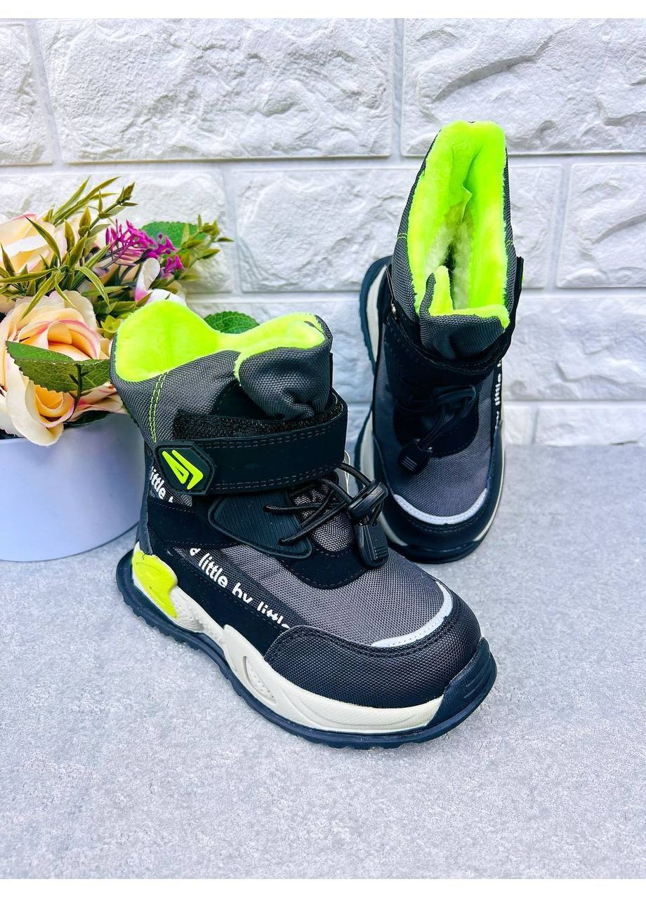 Чудові зимові черевики для хлопчика Kimboo (362694070)