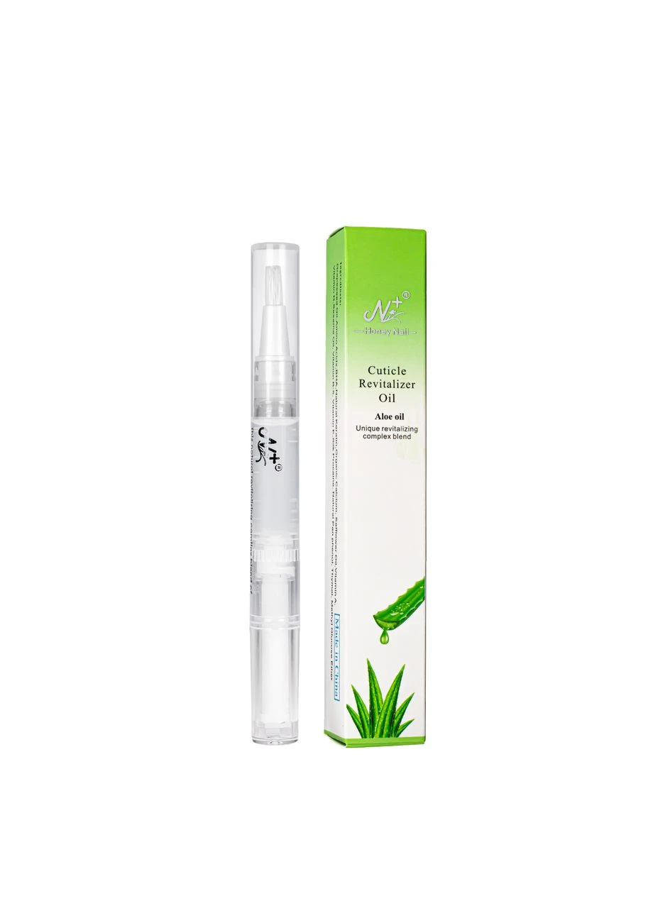 Олія для кутикули в олівці Cuticle revitalizer oil 3 мл Aloe Алоє БЕТ (382735037)
