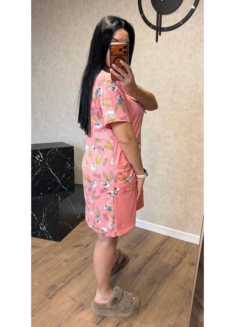 Жіноча домашня сукня No Brand (370847841)