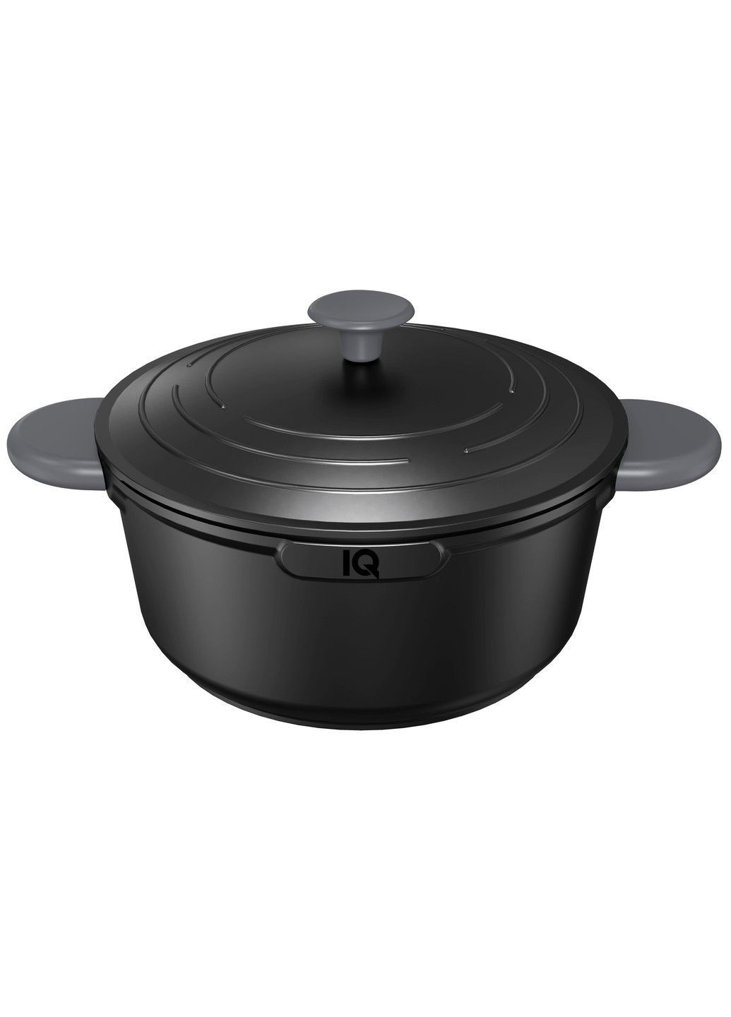 Каструля Be Creative алюмінієва 20 см (2.4 л) з кришкою (-2047-20) IQ (365274719)