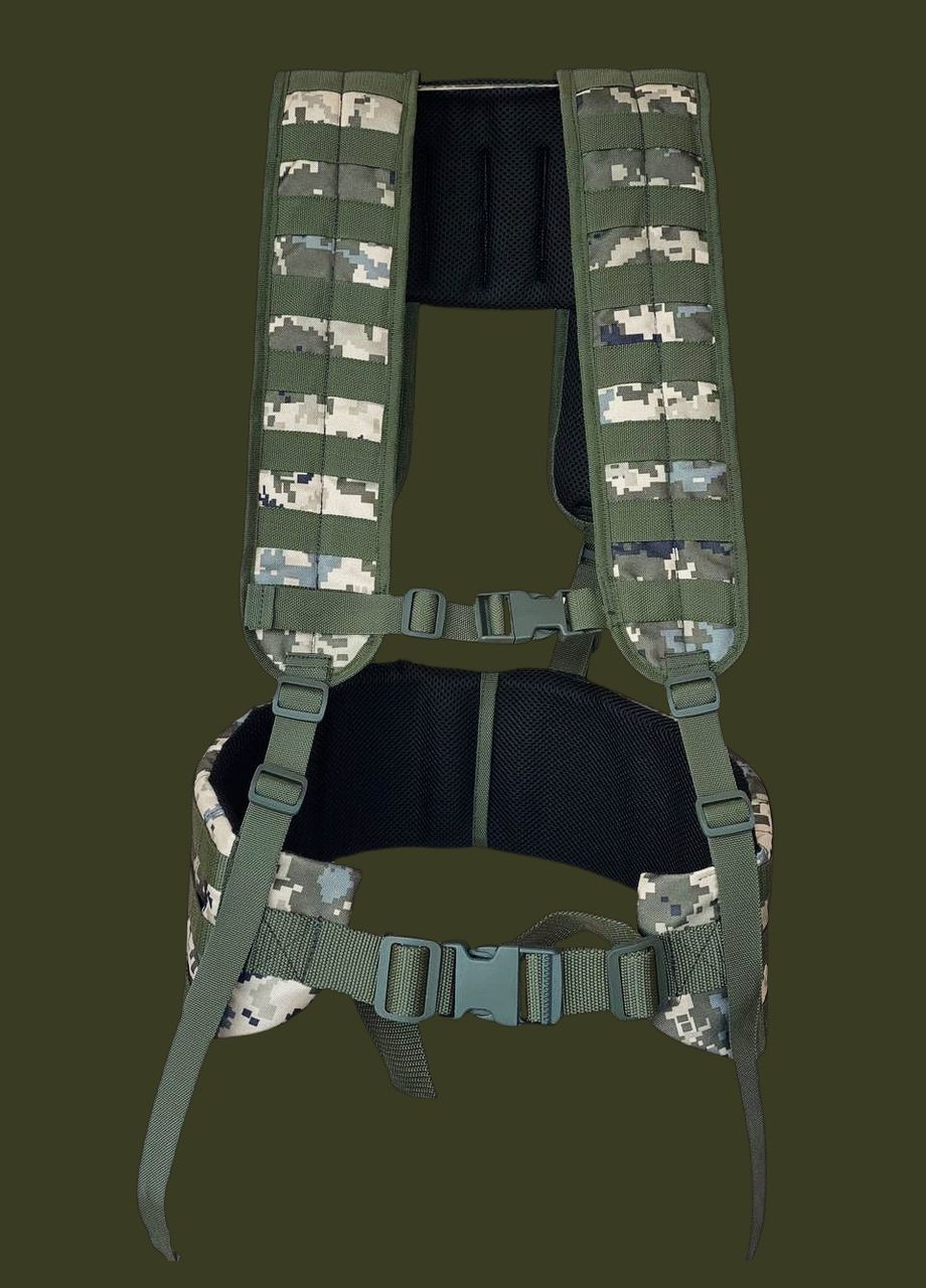 Ременно-плечевая система (РПС) Get-Man Пиксель XXL Get’Man RPS-KMP-MRG-TP1-PXL-XXL (316472174)