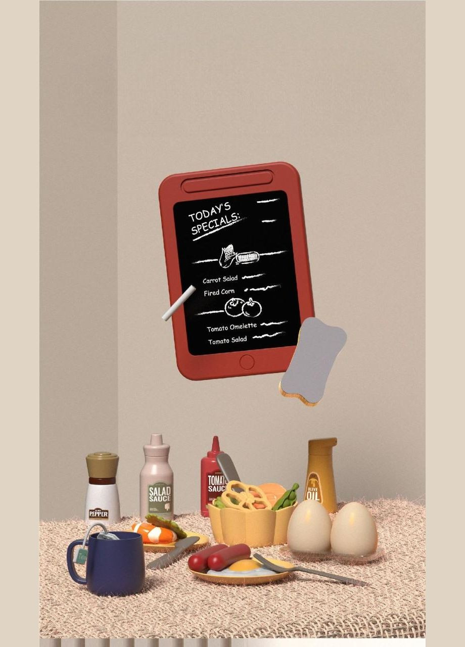 Детская интерактивная Большая кухня Sprey Kitchen 889-229 88 аксессуары No Brand (332785575)