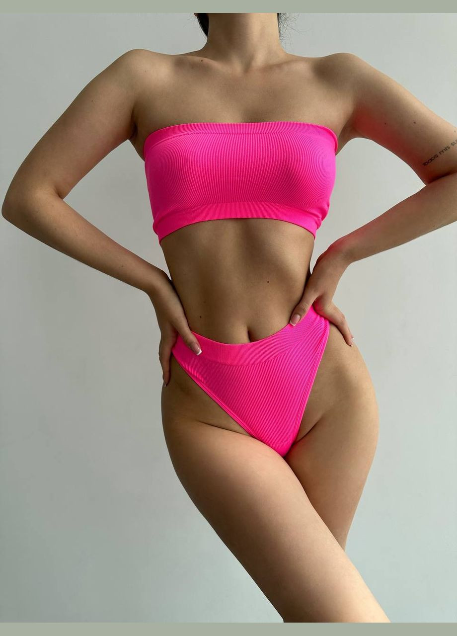 Малиновый демисезонный комплект No Brand