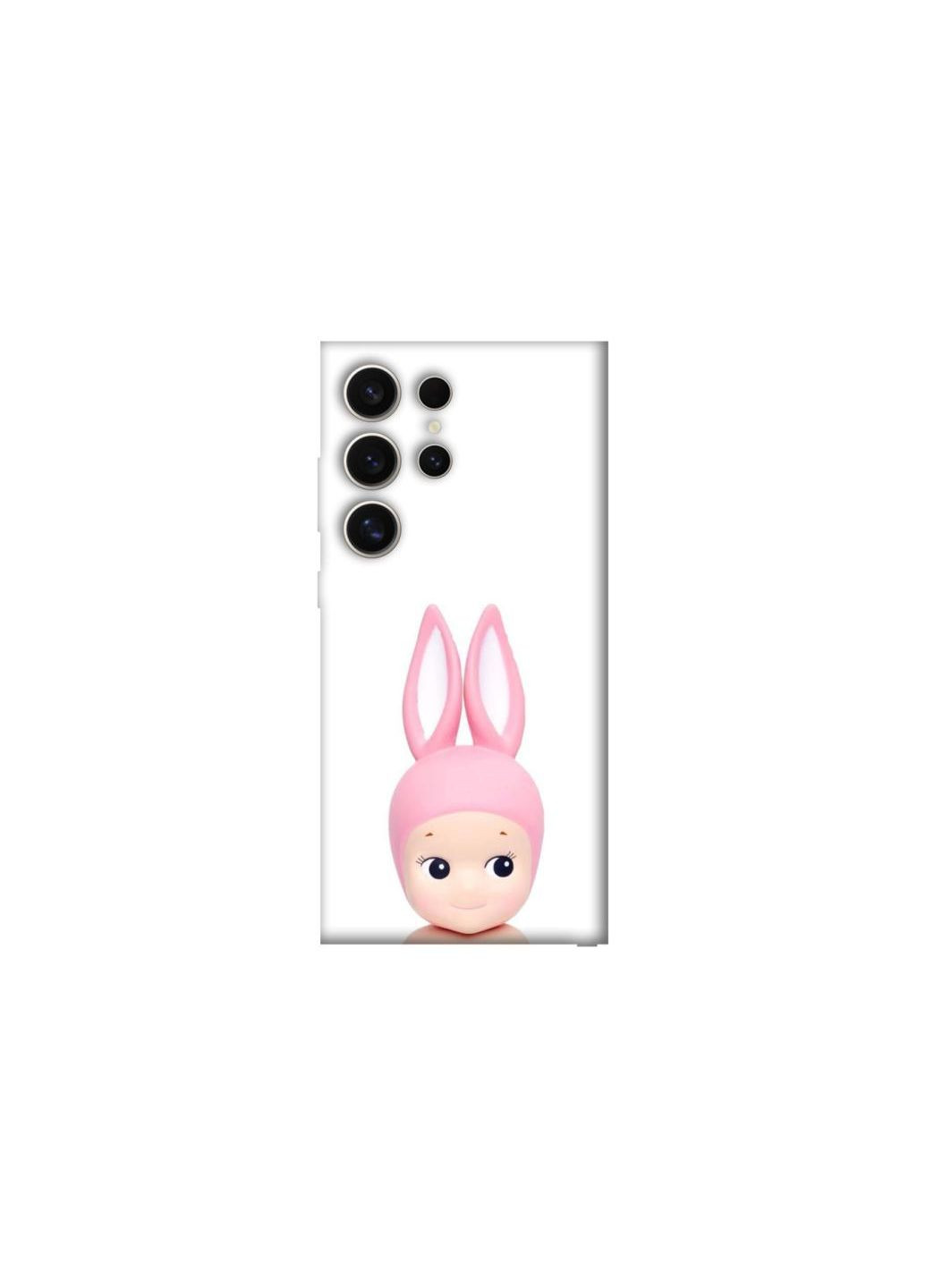 Чохол на Samsung Galaxy S25 Ultra Minimal Bunny Peek Frontalka (352209083)