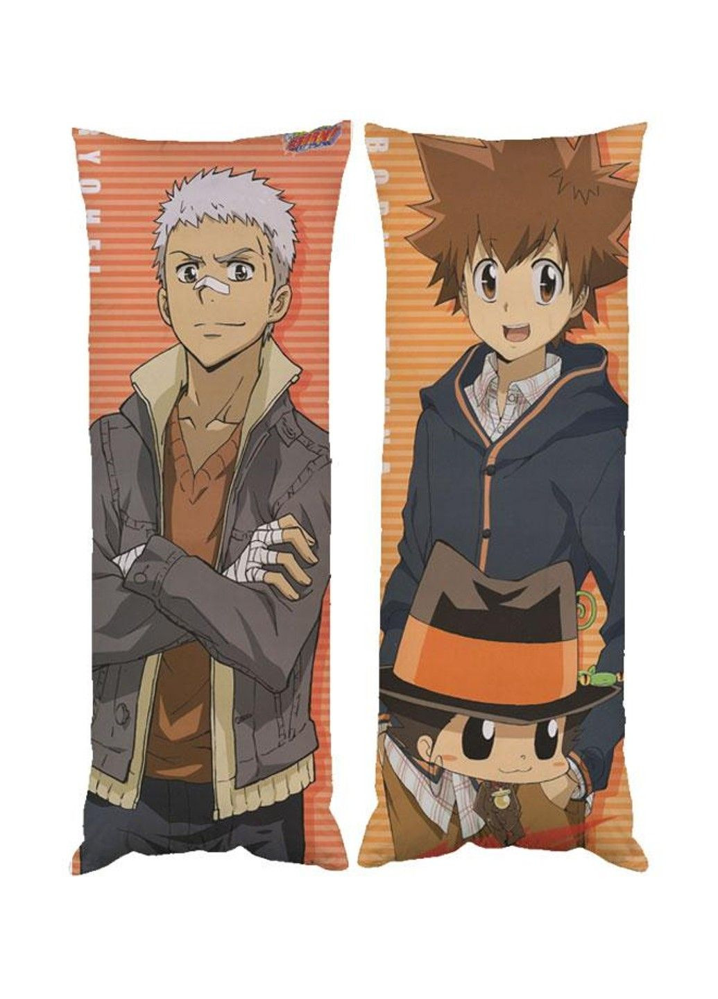 Подушка дакімакура Тцун Рехей аніме декоративна ростова подушка для обіймання двостороння No Brand (328315529)