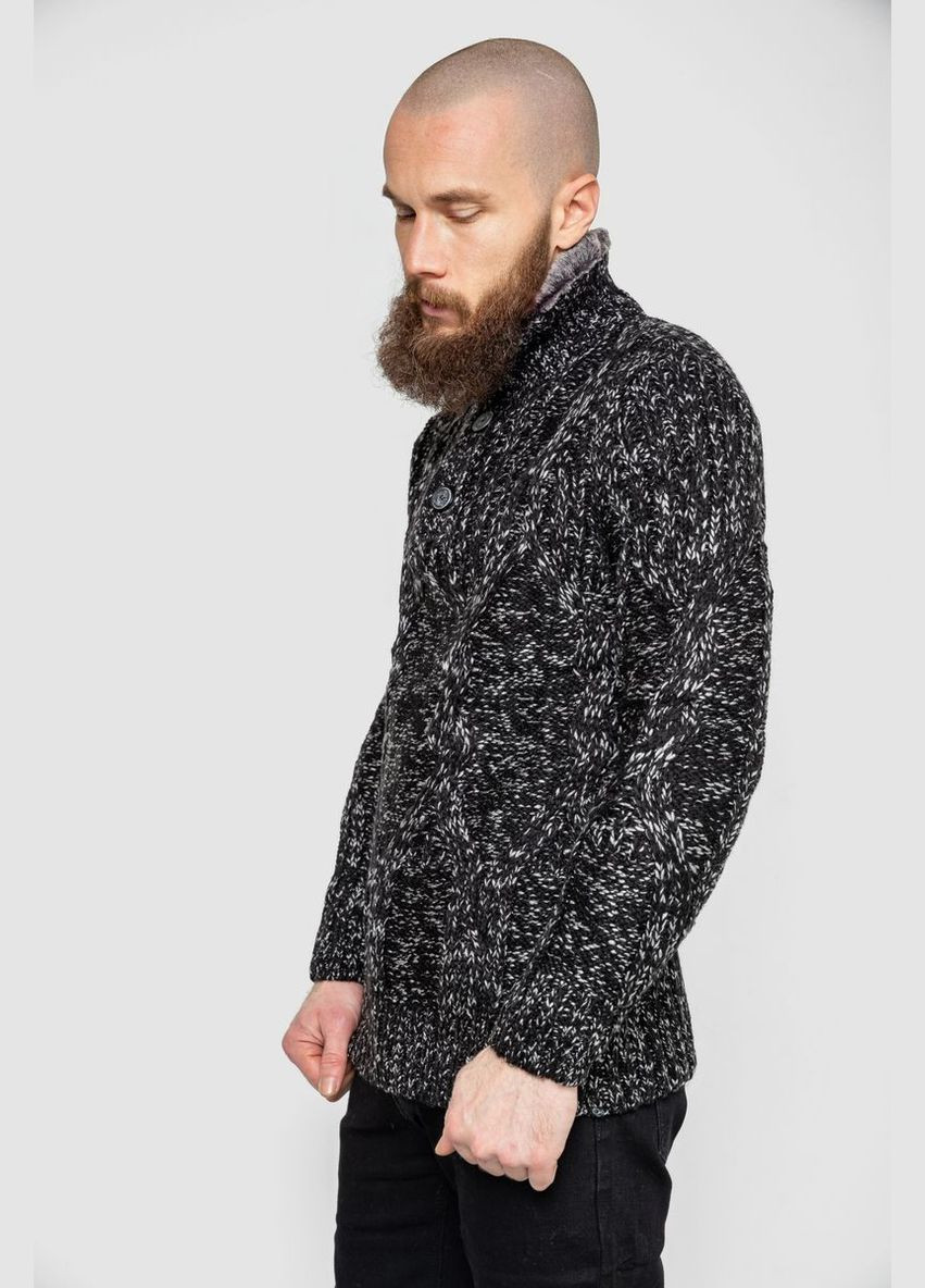 Чорний демісезонний светр чоловічий Sport Line