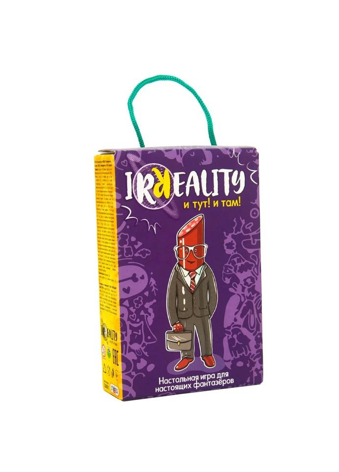 Настольная игра "Irreality" ( ) (рус.) Strateg (328946419)