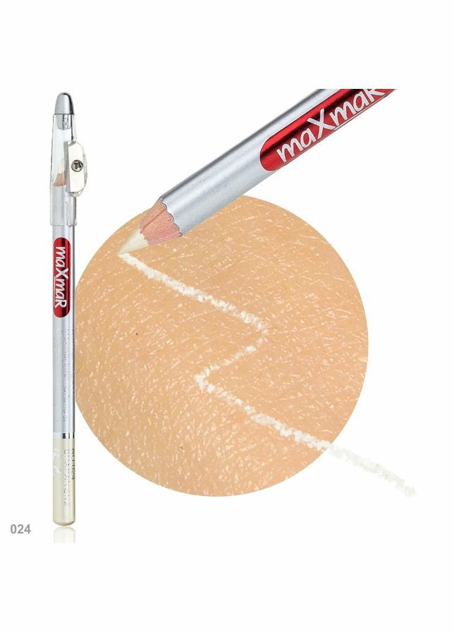 MC-004 Карандаш для глаз и губ со стругалкой № 24 Chapangne MaxMar (347242475)