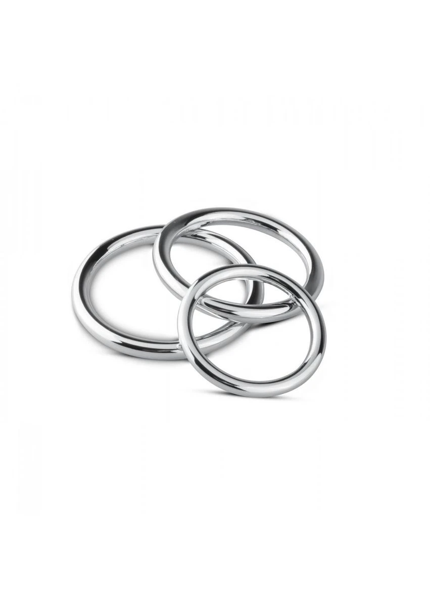 Набір ерекційних кілець Cock/Ball Ring & Glans Ring Set Sinner (315015334)