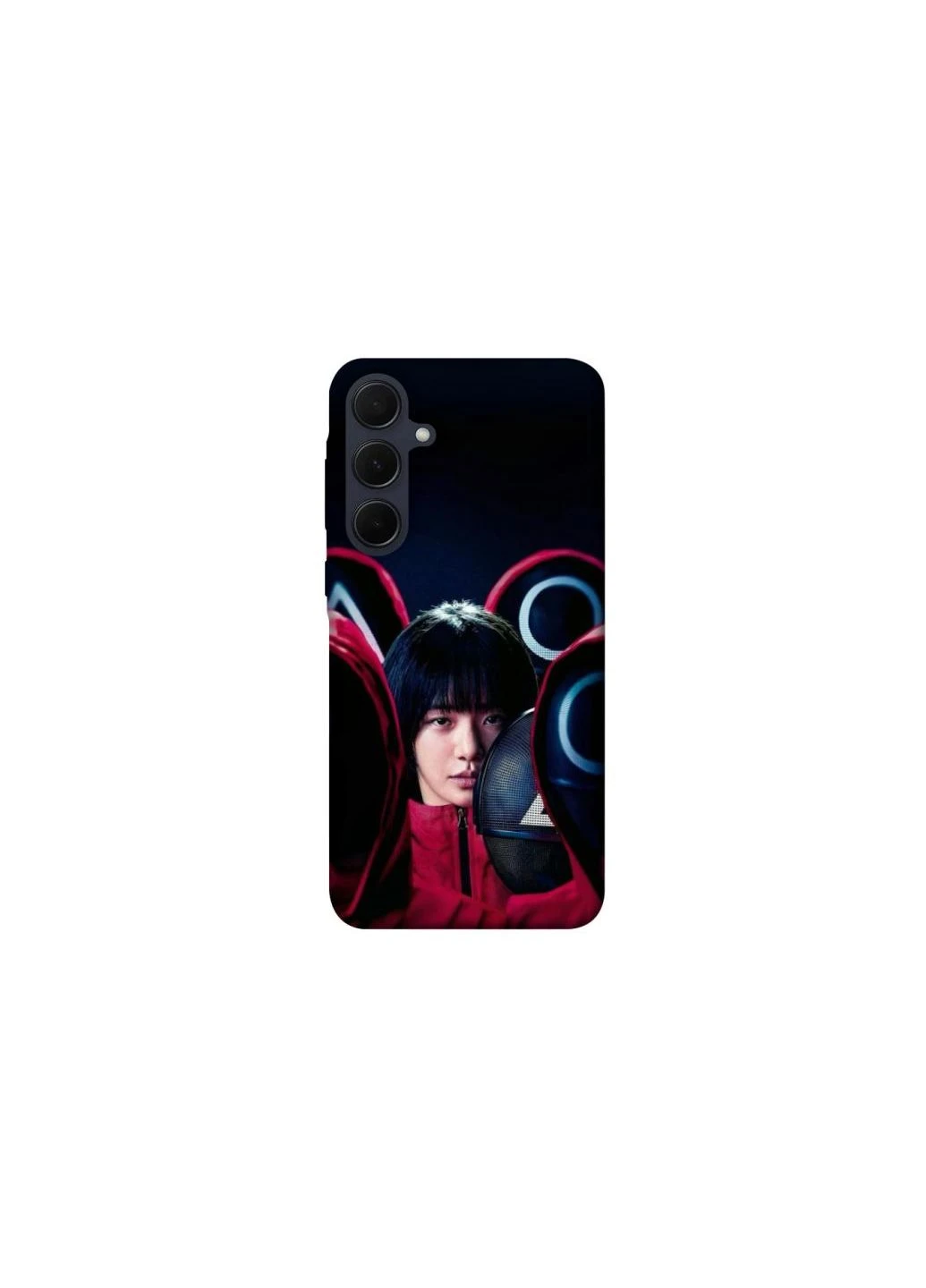 Чехол на Samsung Galaxy A55 Sisters in Red Frontalka (353362760)
