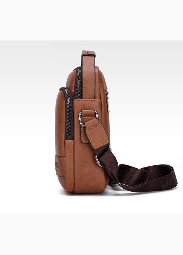 Чоловіча сумка планшетка Коричневий No Brand (301212217)