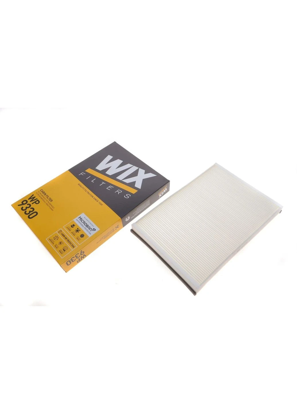 Фильтр салона MERCEDES SPRINTER, VW CRAFTER 2.5TDI WP9330/K1288 (пр-во WIX-Filtron) WP9330 WIX Filters (366119097)
