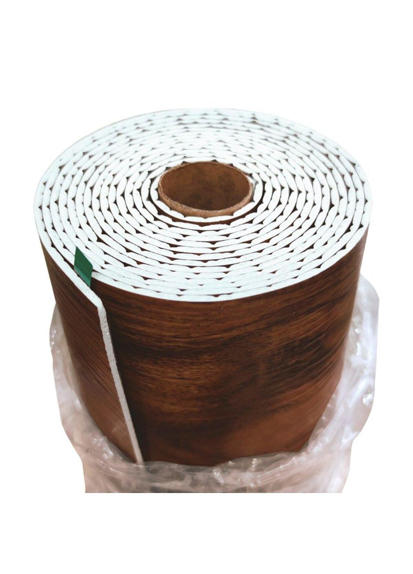 Самоклеюча вінілова плитка в рулоні каштан 3000х600х2мм Мат SW-00001178 Sticker Wall (300241725)