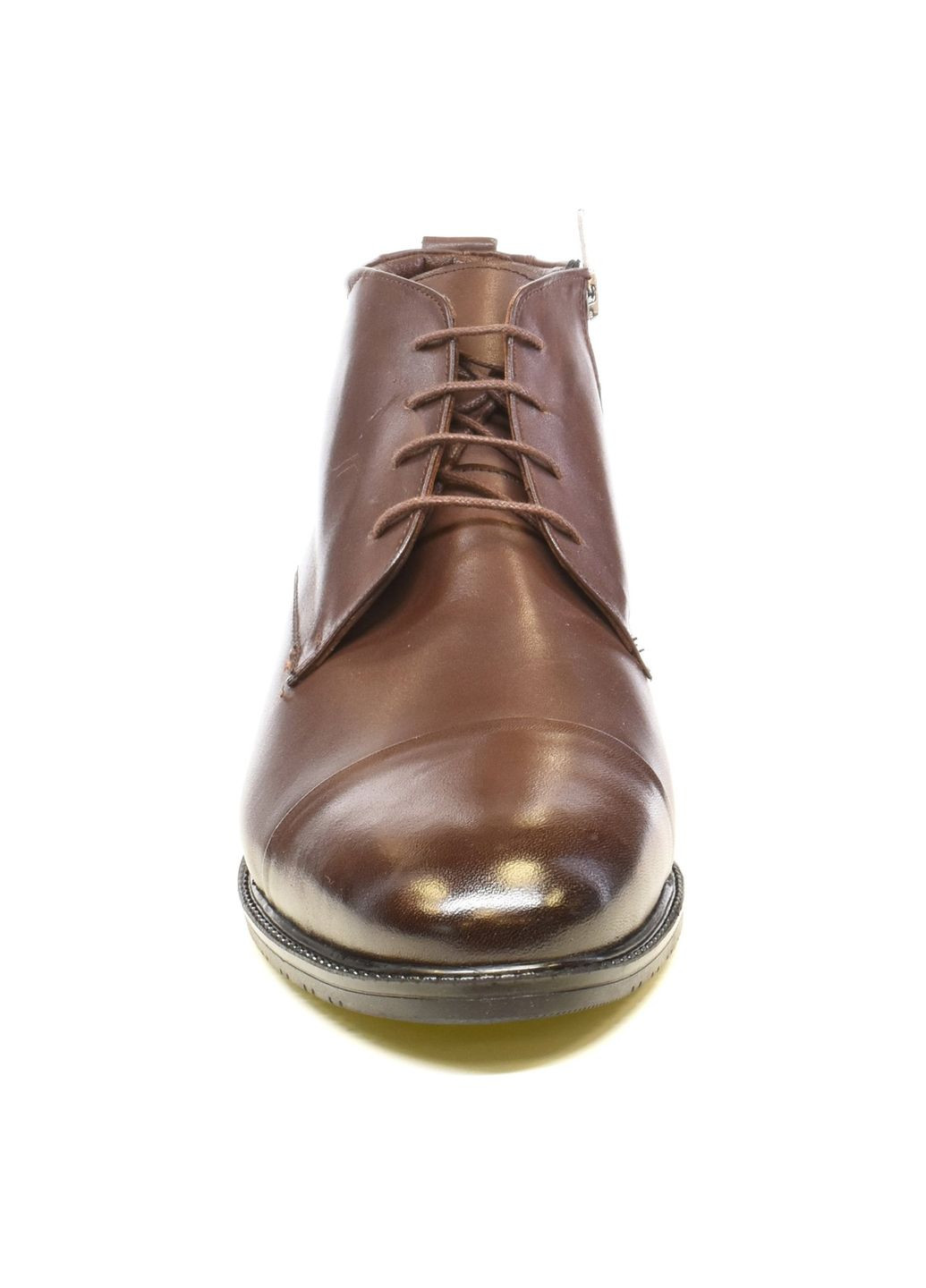 Коричневые зимние черевики Massimo Cortese