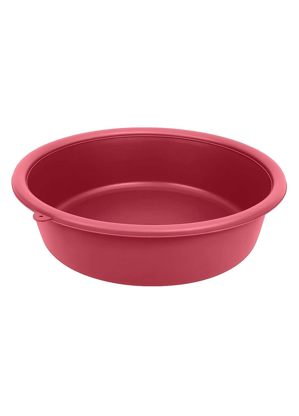 Таз пластиковый хозяйственный круглый Ø35 см H10 см 7 л Харпластмас (372019698)