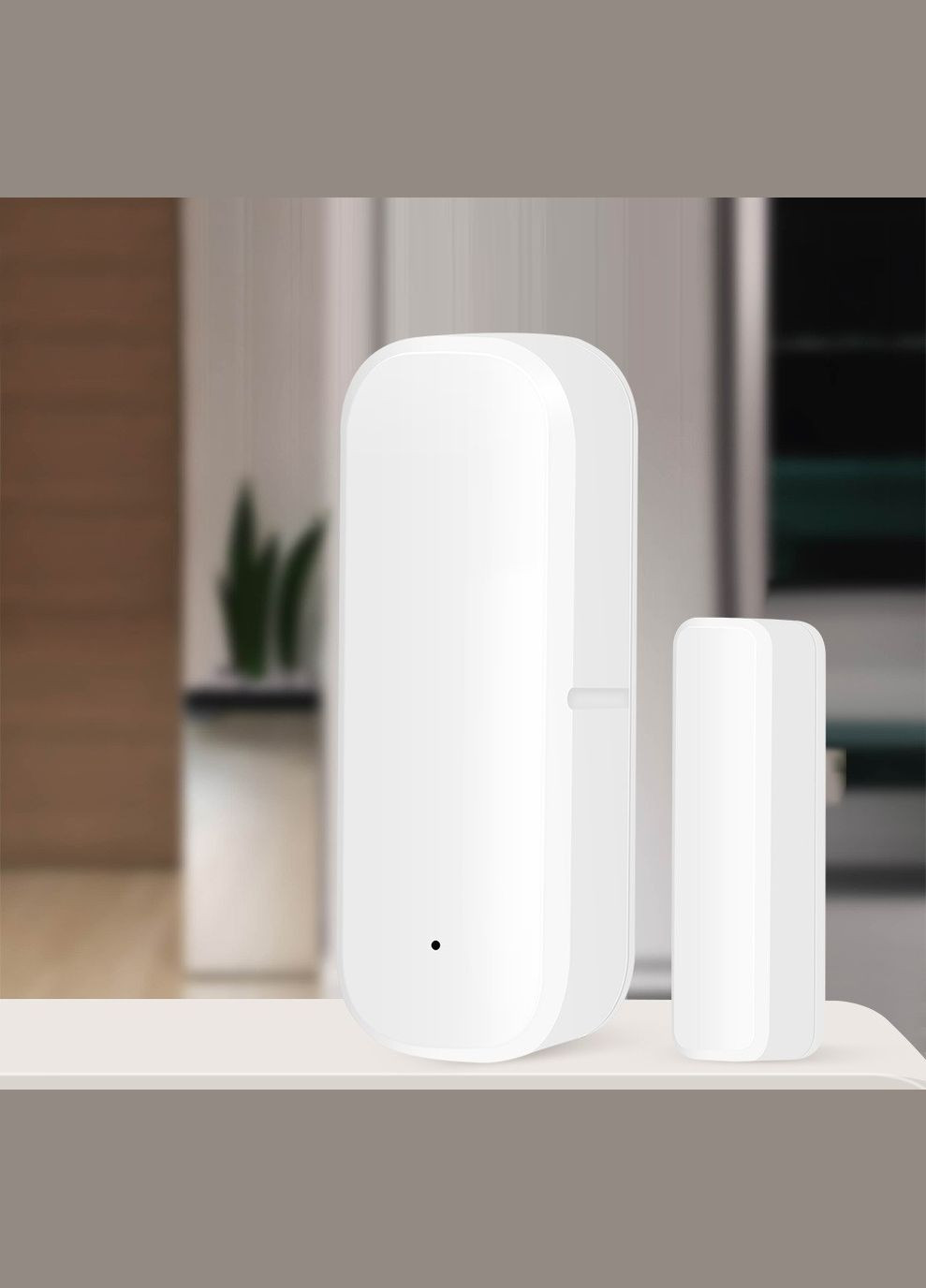 Wi-Fi датчик відкриття вікон та дверей No Brand (334302319)