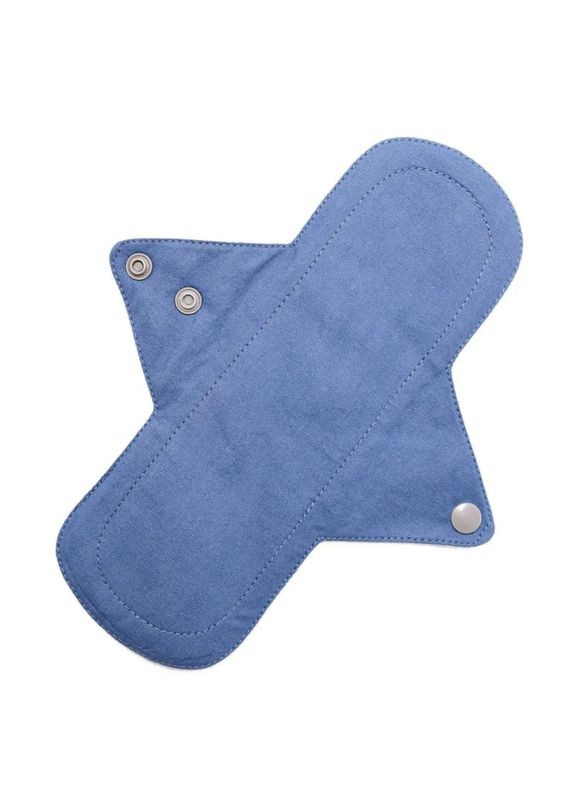 Прокладка для менструації НОРМАЛ 3 краплі синього кольору ET6512 Ecotim for girls (271039628)