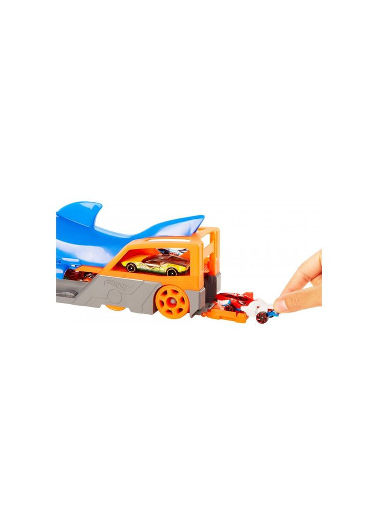 Ігровий набір Вантажівка-транспортер "Акуляча паща" (GVG36) Hot Wheels (372618582)