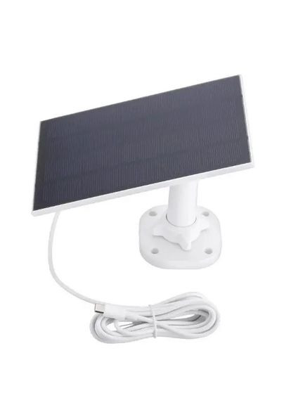 Уличная Wi-Fi камера видеонаблюдения Wi-Fi Camera Q6 Защита IP65 Солнечная батарея Solar (329996366)