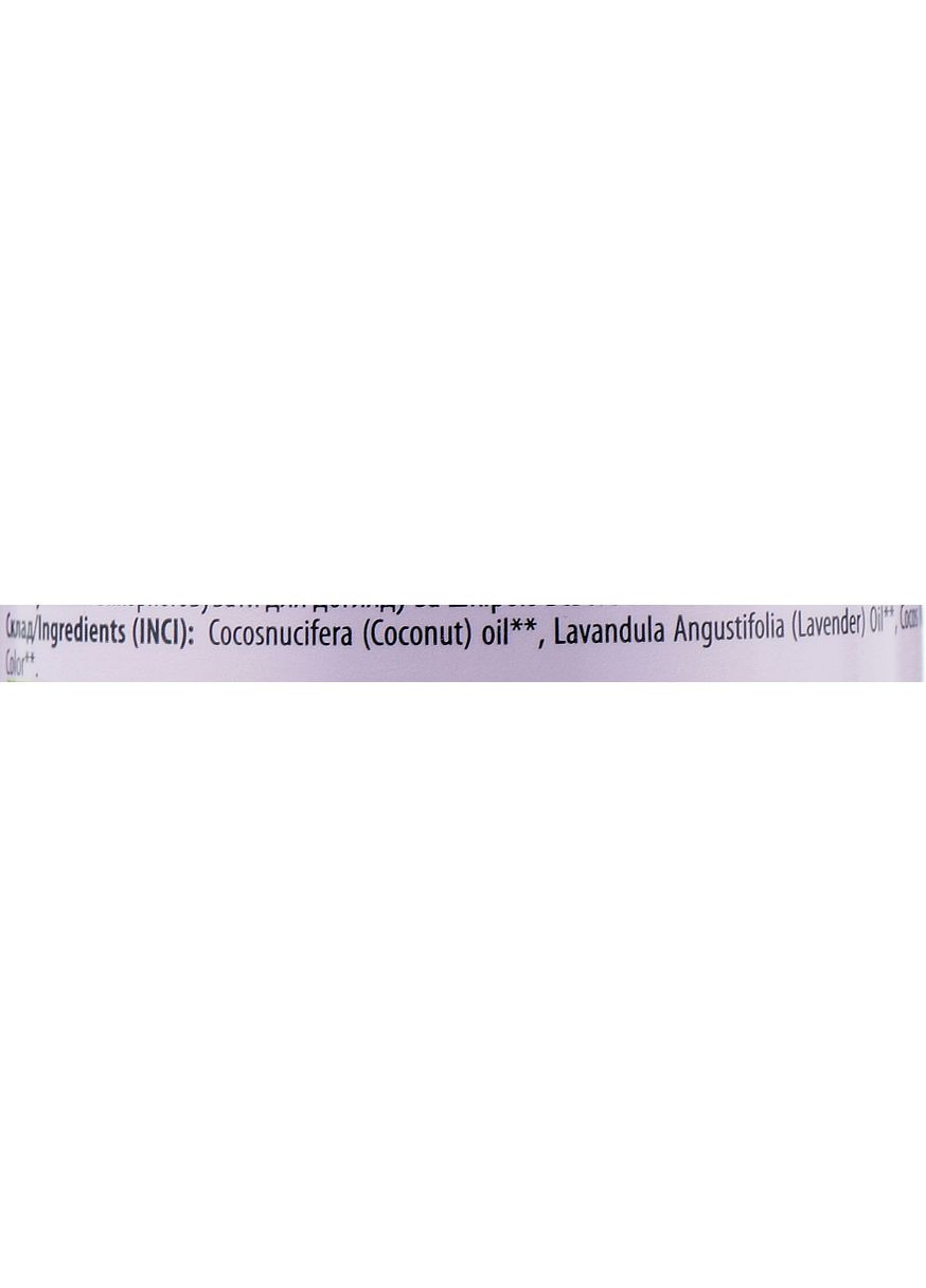 Натуральне кокосове масло для обличчя і тіла, з ефірною олією лаванди 140ml (427441-20216) Mayur (368605778)