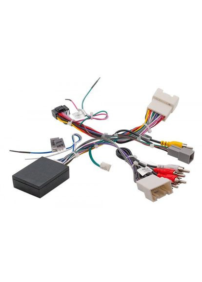 Переходник питания с адаптером CANBUS серии Carav 16-072 для магнитол (16 pin) для Mitsubishi QIV (299906391)