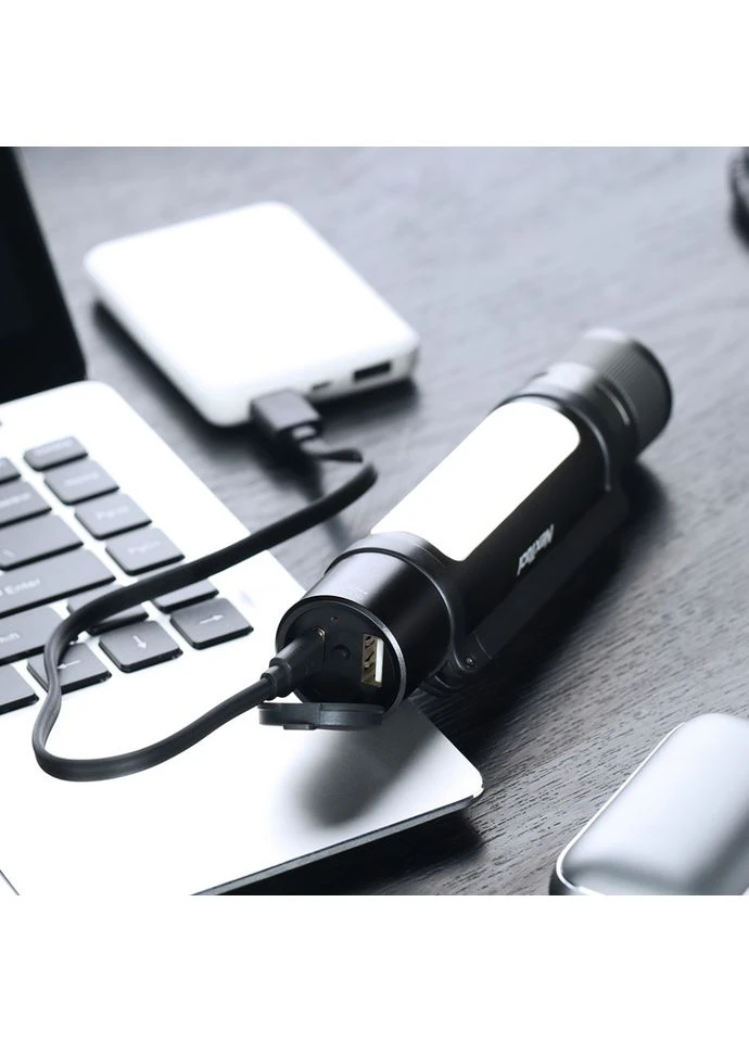 Светодиодный фонарь 6в1 с магнитом, с функцией powerbank, 1000 лм NexTool (389096840)