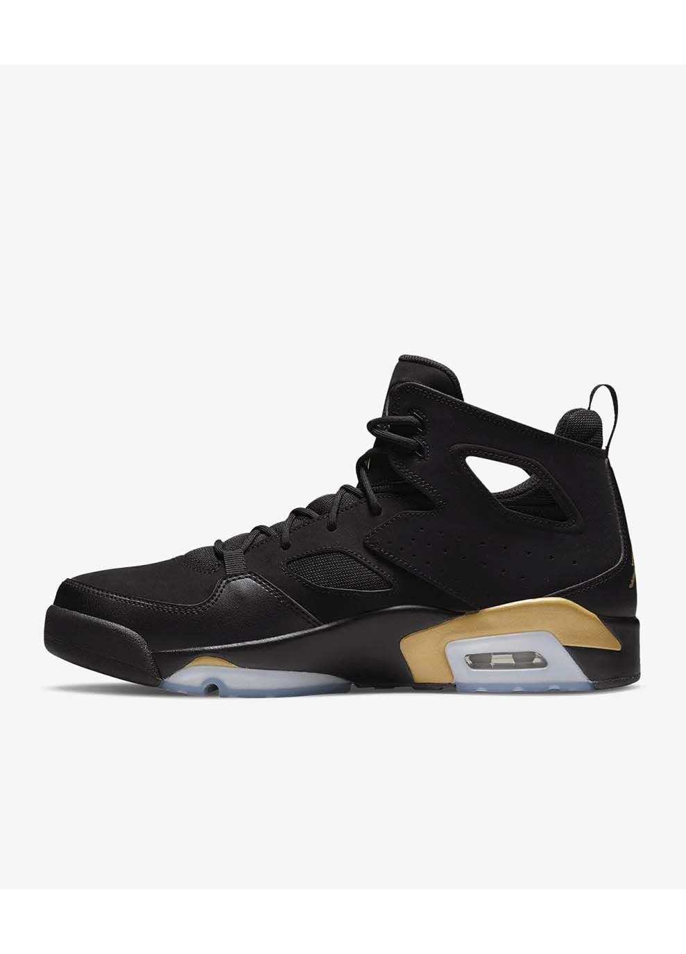 Чорні Осінні чоловічі кросівки fltclb 91 чорний Jordan