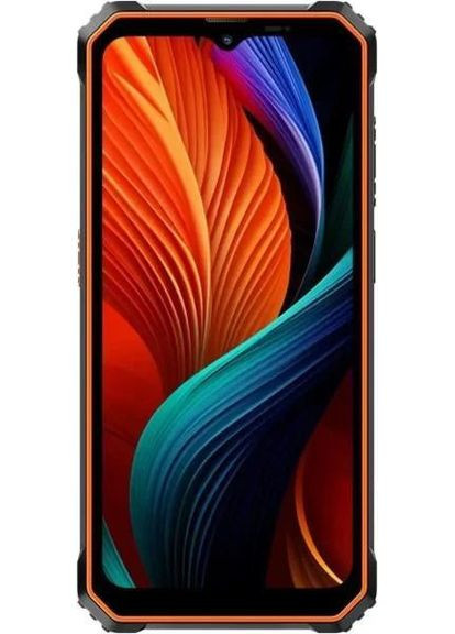 Смартфон 8/256GB Orange Blackview BV6200 Plus (362212331)
