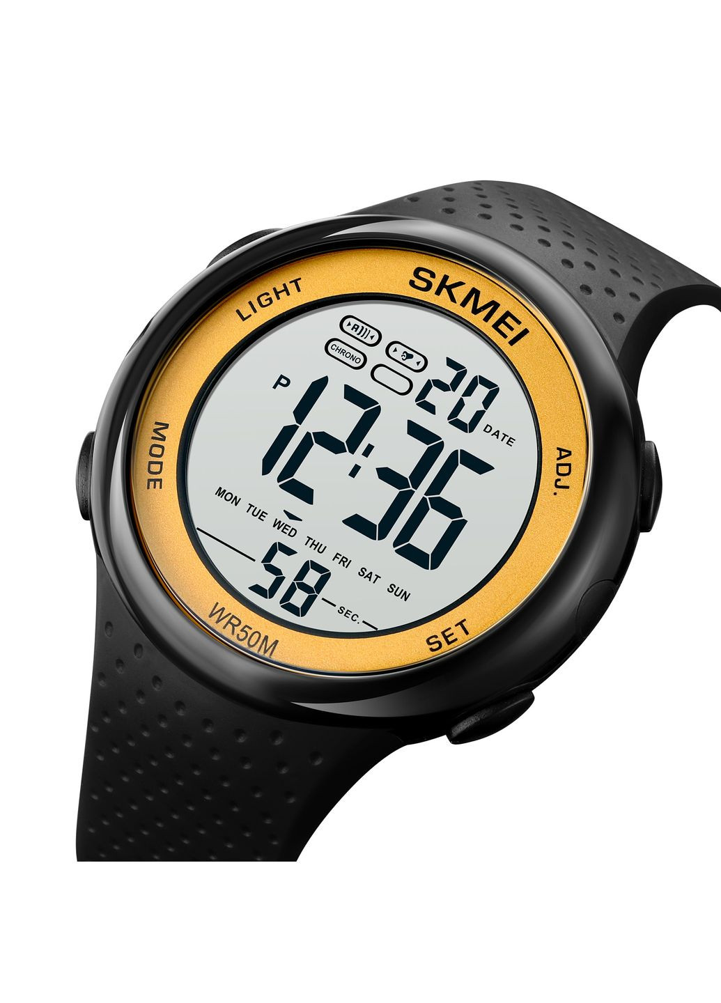 1856BKGD Black-Gold SALE Skmei (324088515)