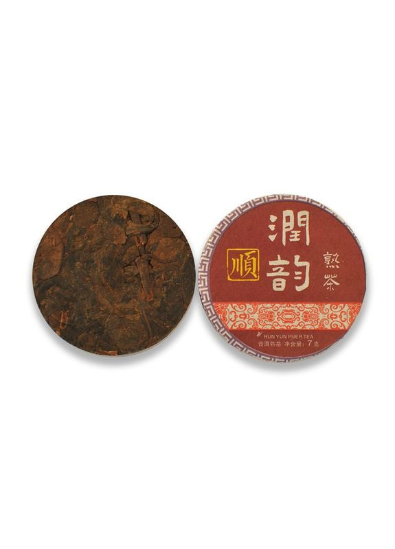 Китайський чай Шу Пуер Жунь, Міні-точа 7 г No Brand (344585403)