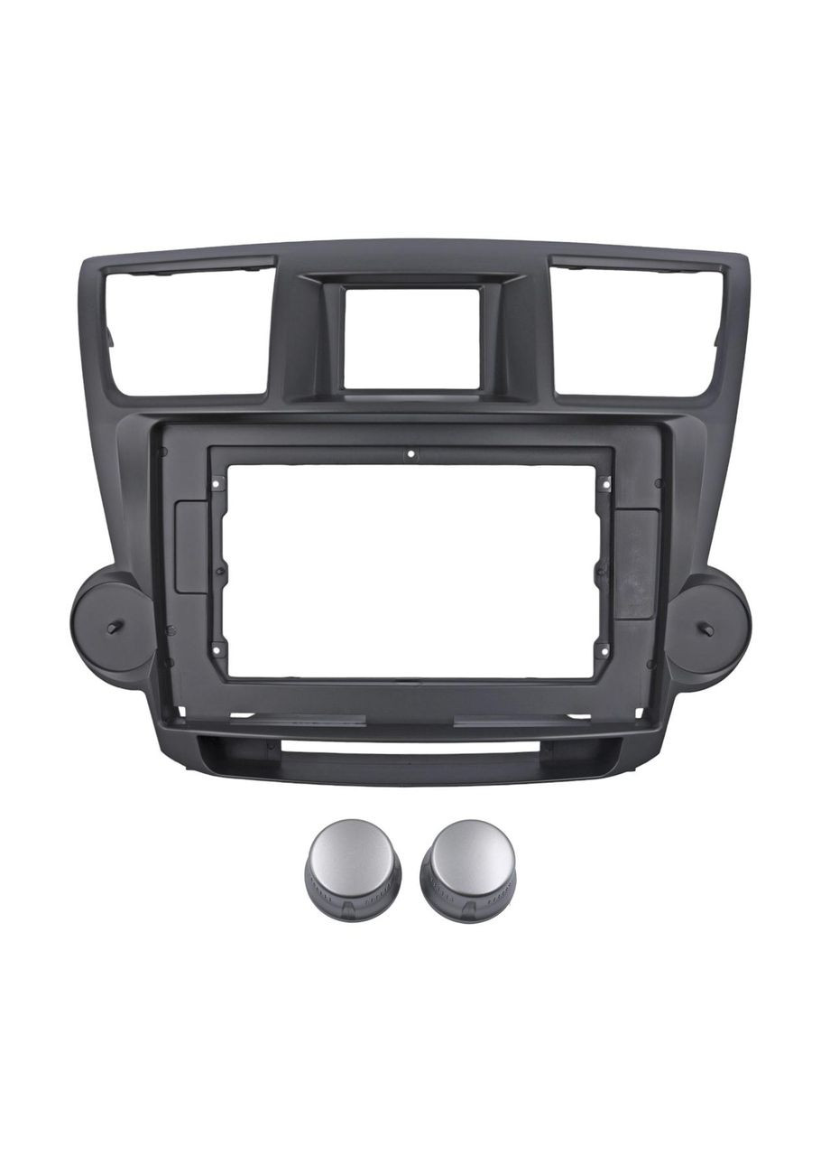 Перехідна рамка серії QBRF 0417-06 для Toyota Highlander 2 XU40 2007-2013 Kluger 2008-2014 (F1) 10 дюймів QIV (299903328)