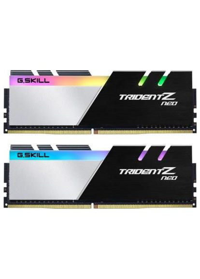 Модуль пам'яті для комп'ютера (F4-3200C16D-16GTZN) G.SKILL DDR4 16GB (2x8GB) 3200 MHz TridentZ NEO (366693583)