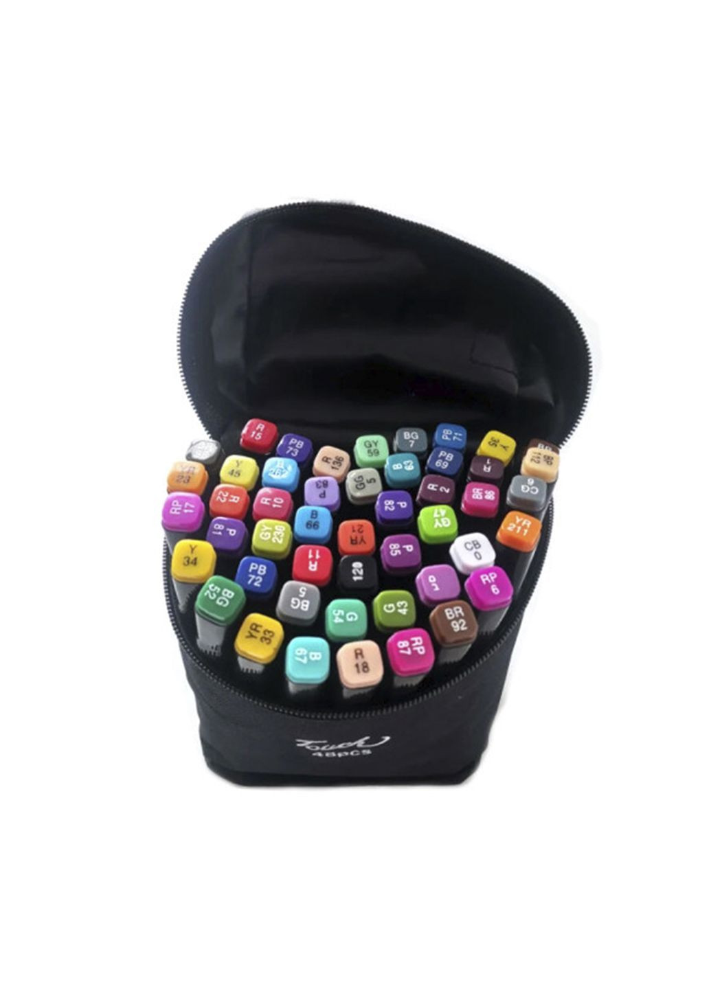 Набор маркеров цвет разноцветный CB-00280376 No Brand (365711315)