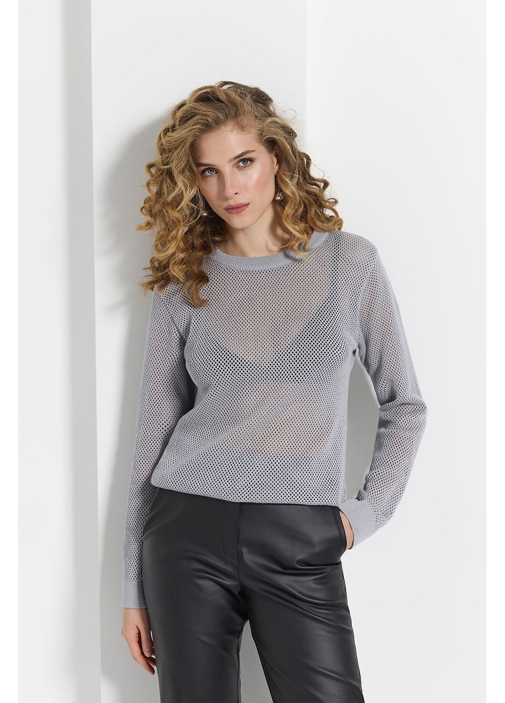 Джемпер ажур 2544 Triko Bakh (369095620)