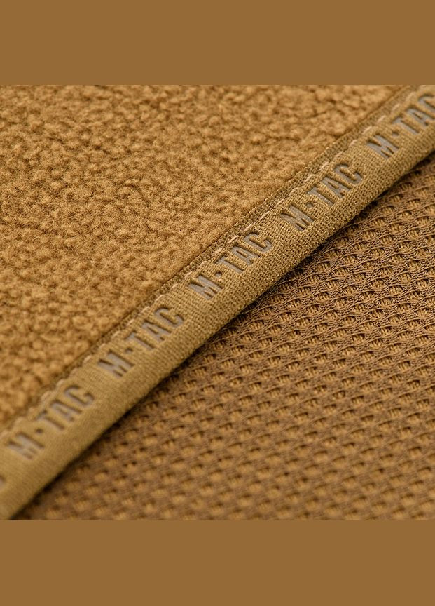 Кофта ite Microfleece Hoodie Coyote Brown (L) M-TAC (303410993)
