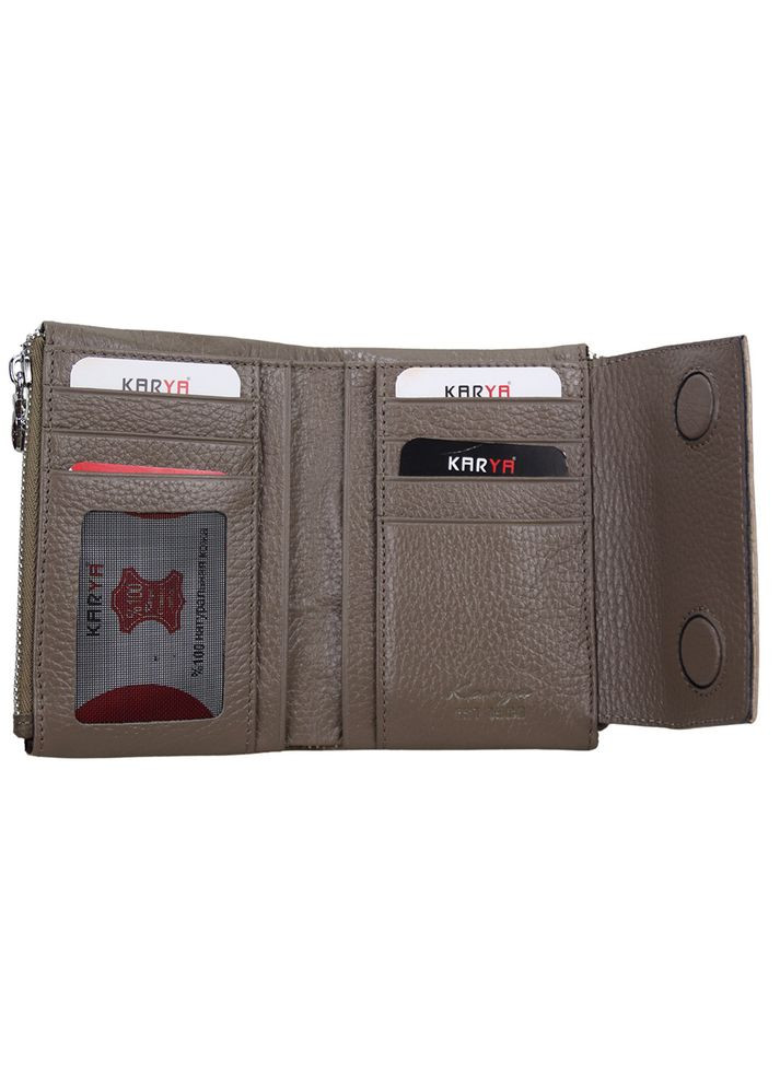 Гаманець жіночий шкіряний 1205-687 Karya (367078411)