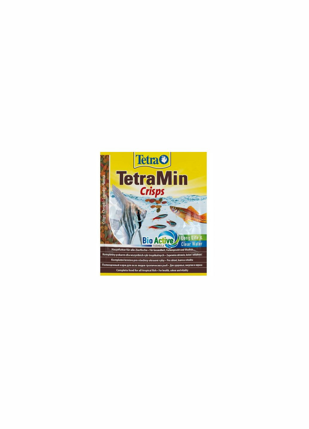 Корм Min Crisps для акваріумних риб у чіпсах 12 гр 149304 Tetra (285792332)