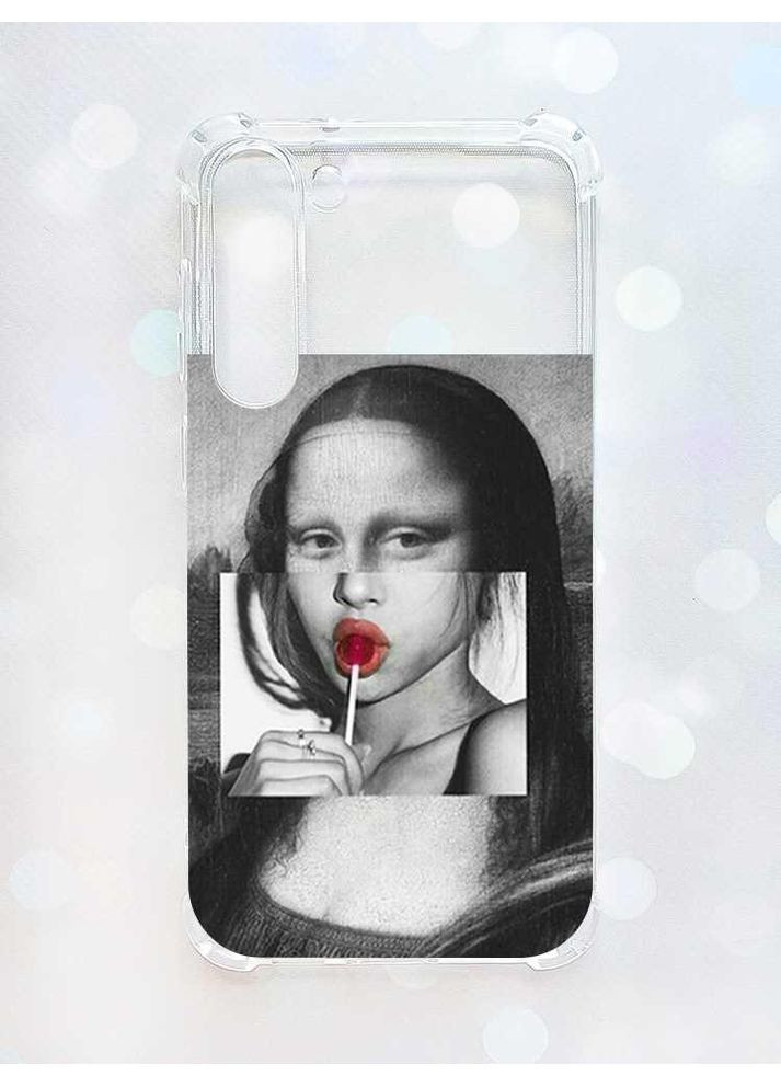 Чохол з потовщеними кутами на Samsung Galaxy S23 Plus:: Сучасна Мона Ліза (принт 351) CASE CONTROL (360679893)