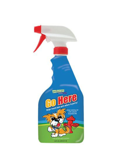 Спрей Go Here для привчання собак і цуценят до туалету 650 мл (87717900489) Davis (314862778)