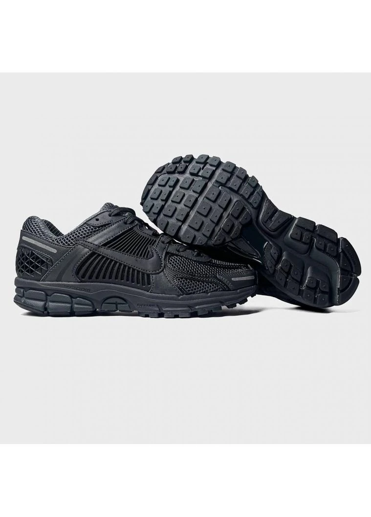 Чорні літні кросівки nike zoom vomero 5 black найк зум вомеро 5 No Brand