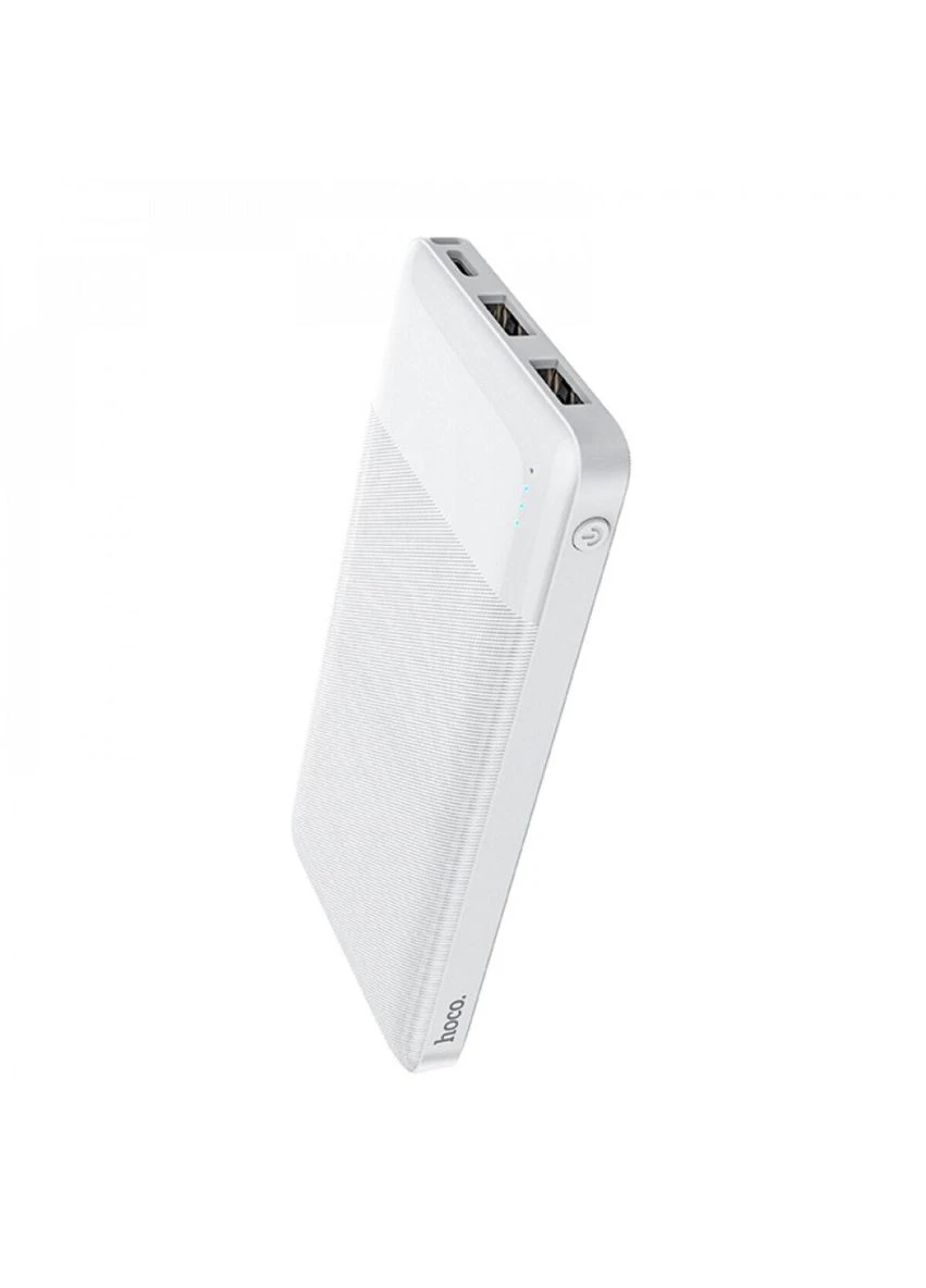 Внешний аккумулятор J72 Easy travel power bank(10000mAh) White Hoco (311667709)