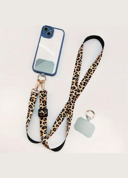 Ремешок для телефона, сумки леопардовый принт No Brand (329424218)
